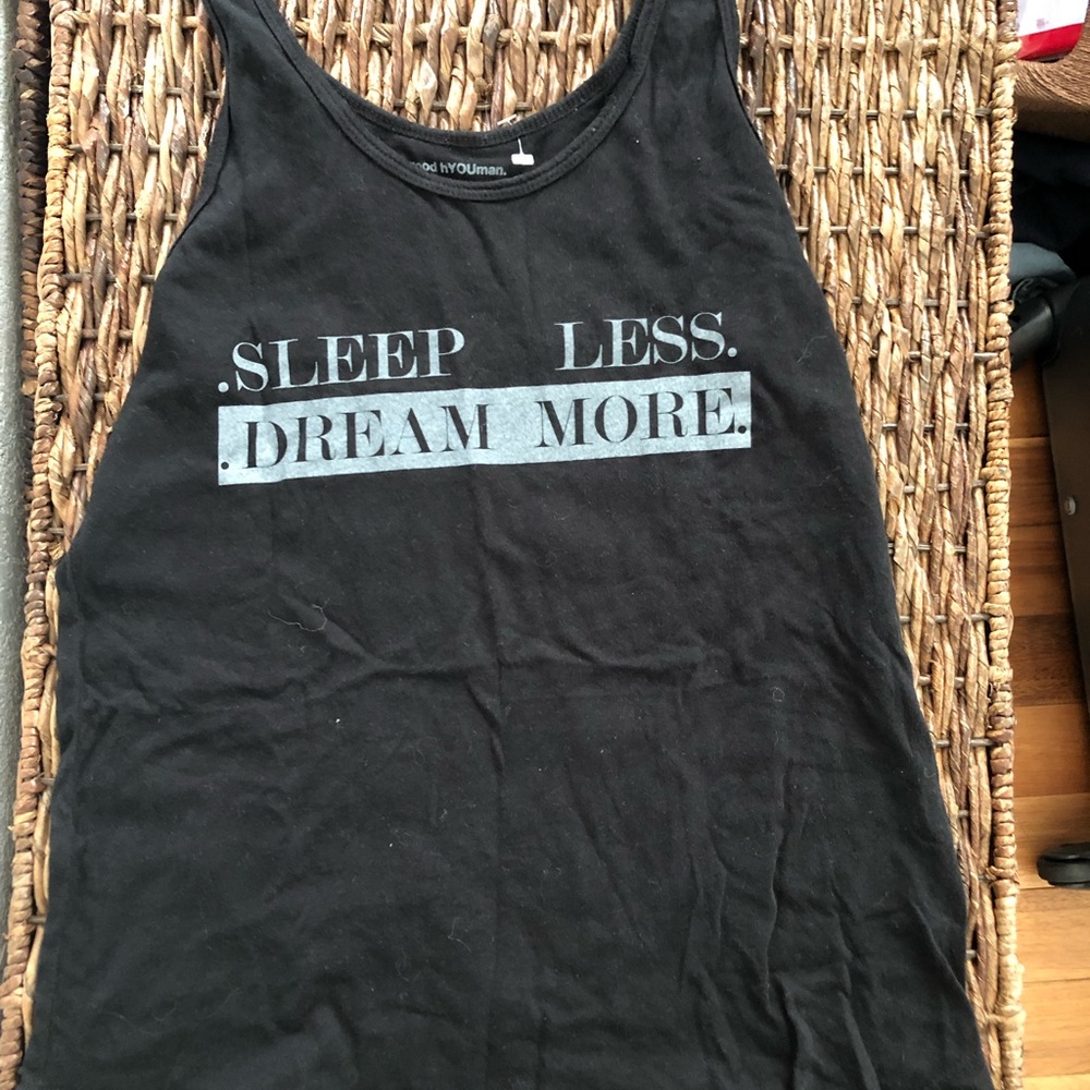 Black Used Tank Top